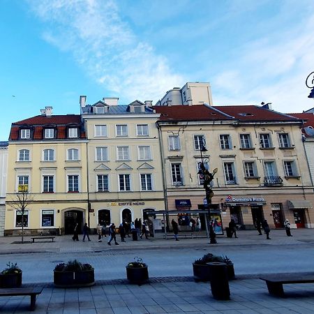 Old Town Apartment B By Better Place Warszawa Exteriör bild