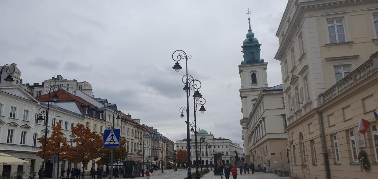 Old Town Apartment B By Better Place Warszawa Exteriör bild