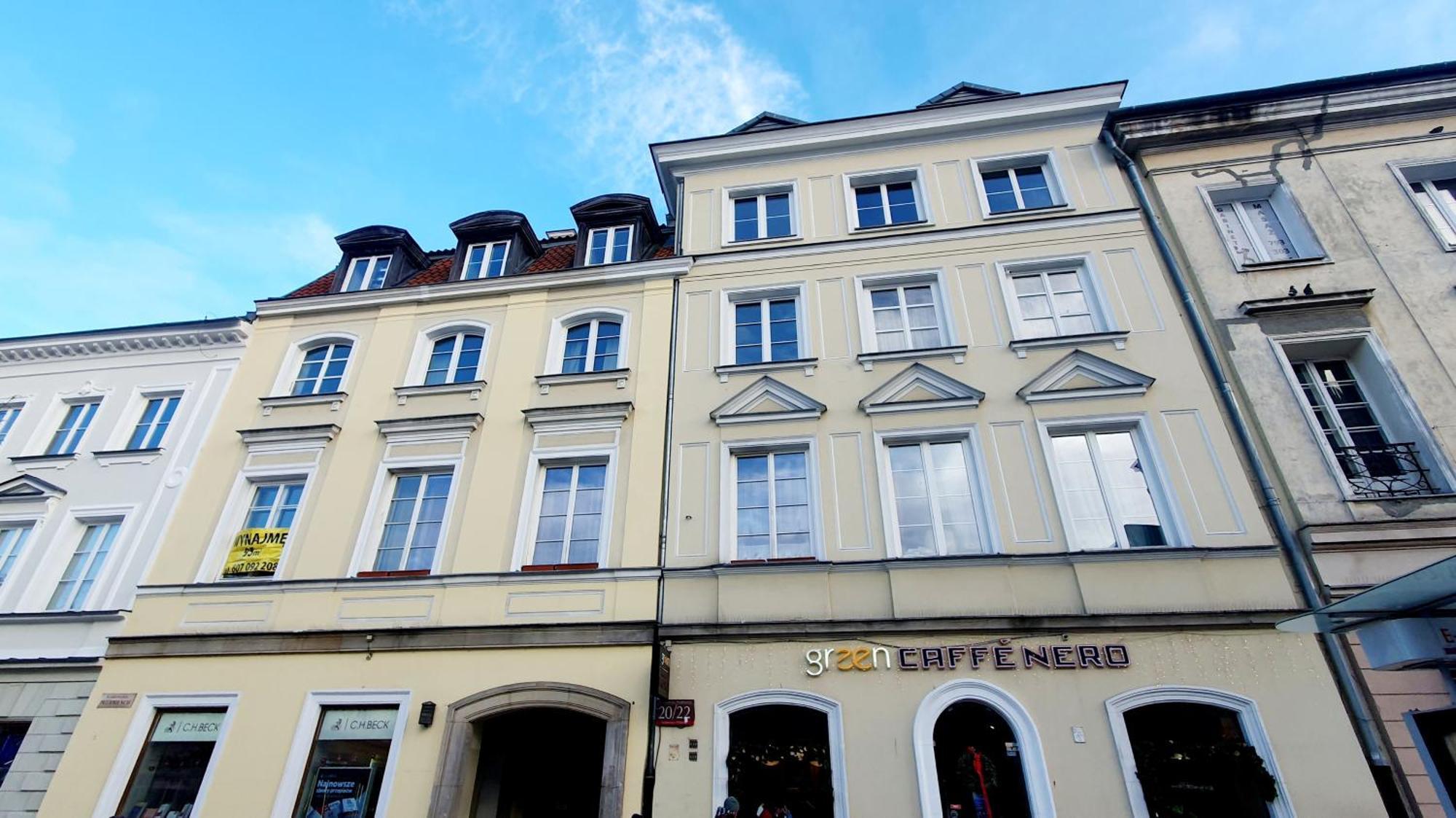 Old Town Apartment B By Better Place Warszawa Exteriör bild