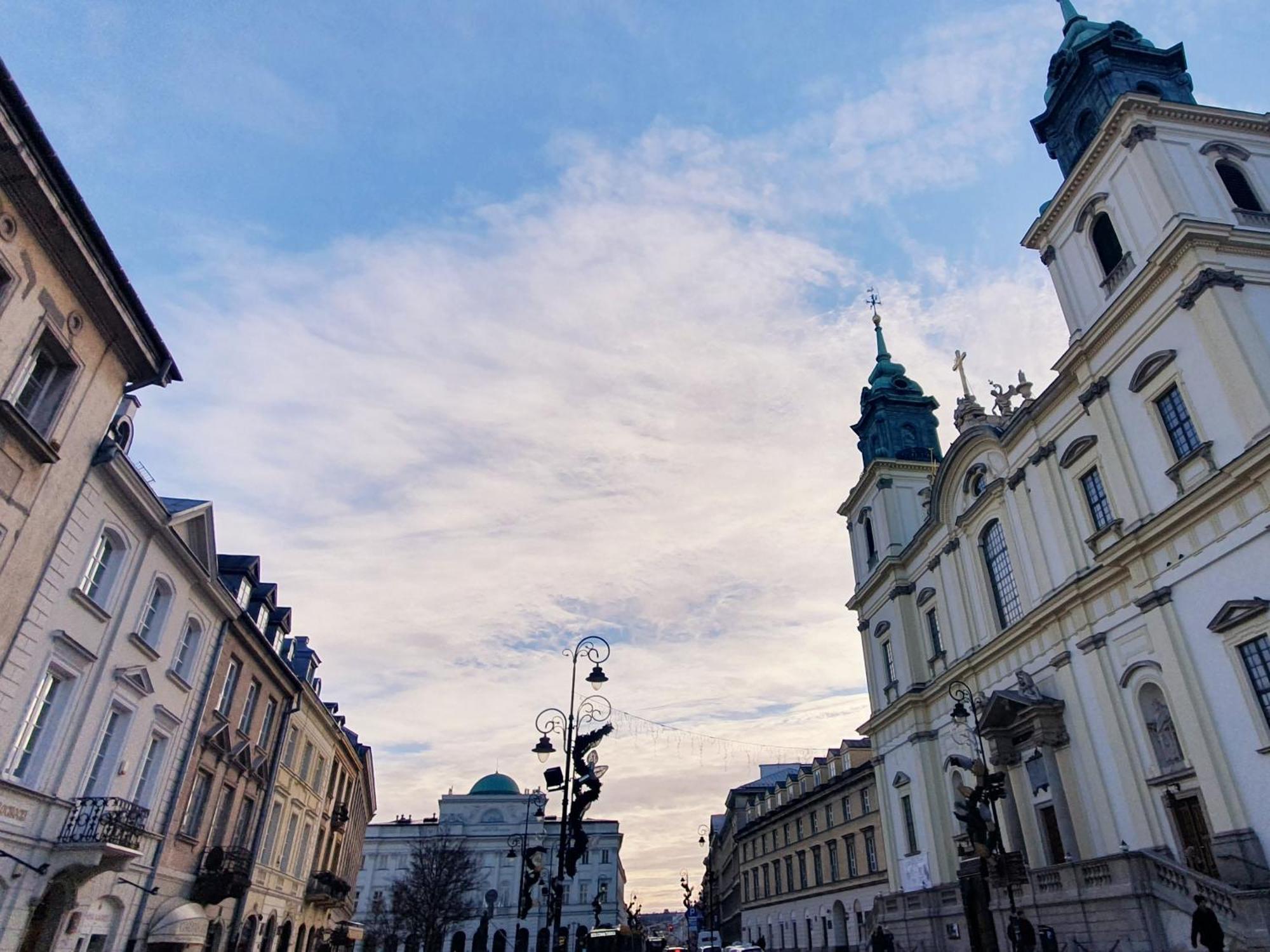 Old Town Apartment B By Better Place Warszawa Exteriör bild