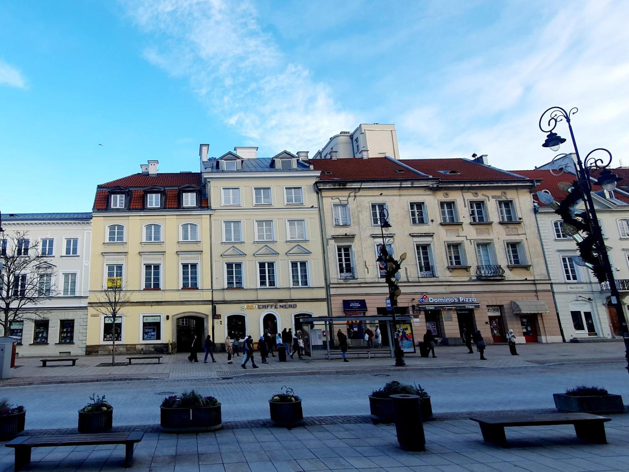 Old Town Apartment B By Better Place Warszawa Exteriör bild
