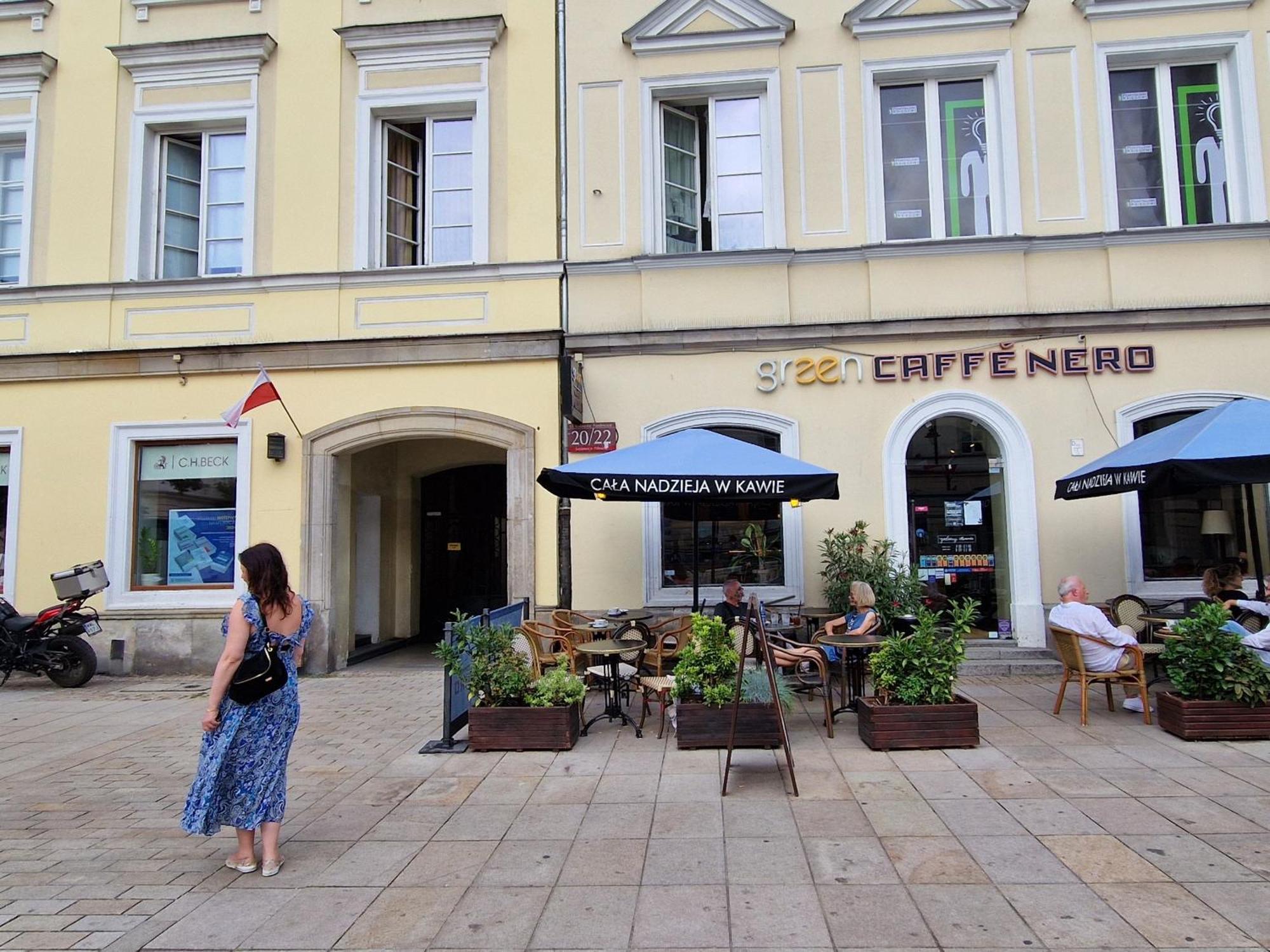 Old Town Apartment B By Better Place Warszawa Exteriör bild